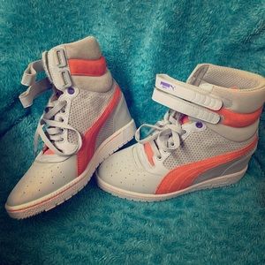 Puma Unique Wedge Sneaker/Boot